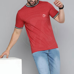 เสื้อยืดแขนสั้นผู้ชายแฟชั่นสตรีทแวร์สุดฮิต ขายดี - Product Image 4