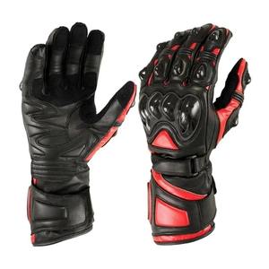 High Quality Customized Logo Printing Full Finger Leather <b>Touch</b> <b>Screen</b> Non-Slip Motorbike <b>Gloves</b> New Design Racing Wear <b>Men</b> - Product Image 6
