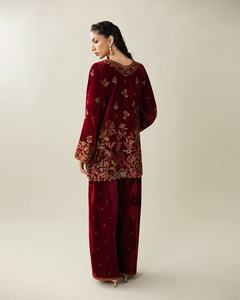 ชุดเดรสลำลองคุณภาพพรีเมียมสำหรับผู้หญิงชาวปากีสถานและอินเดีย คอลเลคชั่นใหม่ปี 2026 ชุดซัลวาร์ คามีซ ผ้าลอน ODM 2052 - Product Image 3