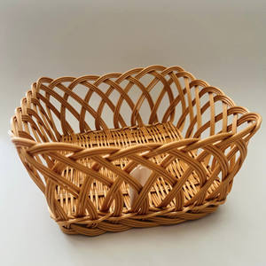 Panier de Pâques personnalisé en rotin tressé DRAGONEX, idéal pour les fêtes et les cadeaux, en promotion pour Noël et les vacances - Product Image 6