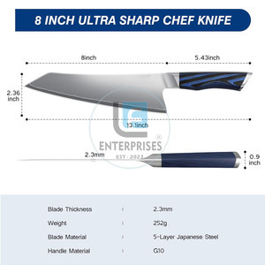 Wholesale High Grade <b>Kitchen</b> <b>Knives</b> Multi Purpose <b>Kitchen</b> <b>Knives</b> Professional Made <b>Kitchen</b> <b>Knives</b> - Product Image 2