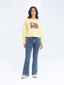 Suéteres de Punto Teñidos para Mujer, Sudaderas Modernas con Estampado, Ropa Casual de Moda al por Mayor, Prendas de Invierno OEM/ODM - Product Image 4
