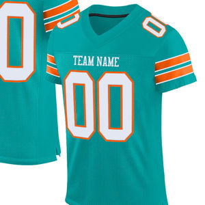 Nouveau design, nouvelle saison, maillots brodés, maillots de football américain, maillots brodés très demandés pour hommes avec la meilleure qualité OEM - Product Image 4