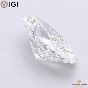 Diamante Cultivado en Laboratorio CVD de 1.50 Quilates, Corte Ovalado, Claridad VVS1, Color D, con Certificado IGI para Anillo de Compromiso Solitario - Product Image 4