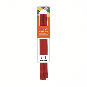 Cerniera Invisibile Multicolore 50Cm N°7 Per Cucito e Artigianato - Product Image 1