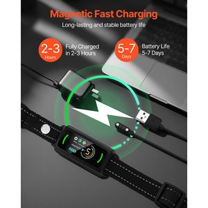 IP67 Waterproof Rechargeable Anti-Bark <b>Collar</b> for <b>Large</b> Small <b>Dogs</b> Smart Bark Control Device 6 Adjustable Sensitivity Beep - Product Image 4