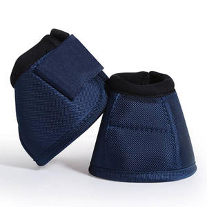 Botas de Protección para Caballos de Alta Calidad, Botas de Campana para Caballos, Ideales para Entrenamiento de Equitación, Diseño Impreso y Todos los Colores Disponibles - Product Image 1