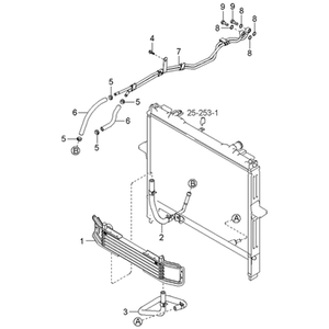 Sorento Nouvelles pièces et accessoires pour voitures et camions 254703E600 - Product Image 2