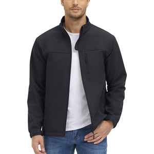 Latest Design New Men <b>Thermal</b> Softshell Outdoor Hunting Waterproof Jacket Men Plus Size Soft Shell Winter Windbreaker Jacket - Product Image 2
