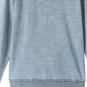 Nueva Llegada SGRho Soro Sudadera con Capucha de Mezclilla Bordada para Mujer, Sudadera con Capucha de Mezclilla, Ropa de Hermandad Griega, Sudadera con Capucha de Mezclilla Vintage Personalizada - Product Image 6