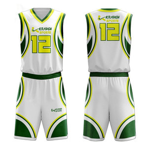 100% Breathable Material Made Basketball Uniform OEM Factory Direct Sale Latest Style Sublimation Basketball Uniform - Product Image 1