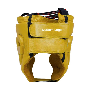 Protège-tête de boxe personnalisé de haute qualité, très demandé, pour la boxe et les arts martiaux, en vente - Product Image 6