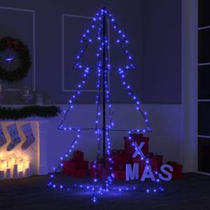 Árbol de Navidad Cónico con 200 LED, para Interiores y Exteriores, 3x5 pies, para Decoraciones Festivas - Product Image 1