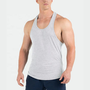 Nouveau Débardeur Homme 2025 pour Sport, Entraînement et Fitness, en Polyester, Dos Nageur, Haute Qualité, Athlétique - Product Image 2