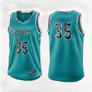 Ensemble de maillots de basket respirants personnalisés réversibles par sublimation - Product Image 3