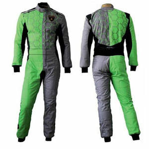 Combinaisons de course de karting personnalisables de qualité supérieure, niveau 2 CIK/FIA |   Imperméable professionnel à 3 couches avec sublimation - Product Image 2