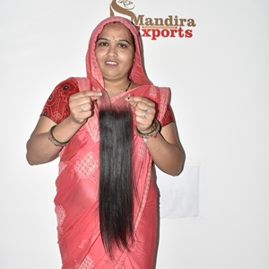 Cabello Humano Vietnamita Virgen Doble Trama Liso con Cutícula Alineada, Tejido Sedoso 4x4 HD, Cierre de Cabello Humano sin Procesar al por Mayor - Product Image 4