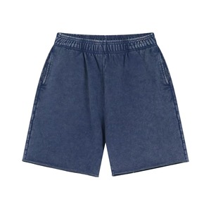 Shorts en mesh sublimés de haute qualité, effet délavé, personnalisables, parfaits pour l'été, respirants et à séchage rapide. - Product Image 5