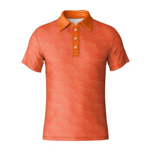 Men's Golf Polo Shirt Polyester Spandex Breathable Quick Dry Performance Activewear - Product Image 6