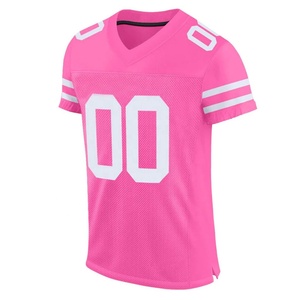 Maillot de football américain pour équipe de jeunes en gros, logo brodé personnalisé, maillot de rugby américain - Product Image 1