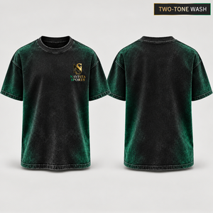 เสื้อยืด NAVISTA SPORTS ทรงปกติสำหรับผู้ชาย ผ้าฝ้าย 100% คอกลม สไตล์สตรีทแวร์ พิมพ์ลายซิลค์สกรีนด้านหน้าแบบ Acid Wash ระบายอากาศได้ดี แขนสั้น - Product Image 3