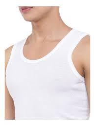 Stylish Blank <b>White</b> <b>Vest</b> For Custom Apparel Comfort For Summer Autumn And Winter Wear Solid Color High Quality - Product Image 4