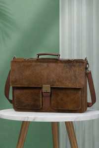 Funda Protectora Delgada Hecha a Mano con Pelo para Portátil, Maletín de Cuero Vacuno de Alta Calidad, Impermeable y Sostenible, Porta Laptop con Pelo - Product Image 4