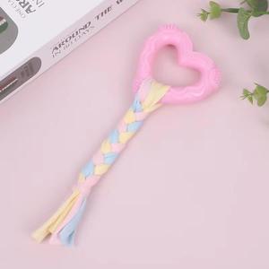Jouets interactifs pour animaux de compagnie, jouet à mâcher pour chien, résistant aux morsures, nettoyage des dents, lavable, nœud en TPR pour l'entraînement, disponible en plusieurs styles - Product Image 4