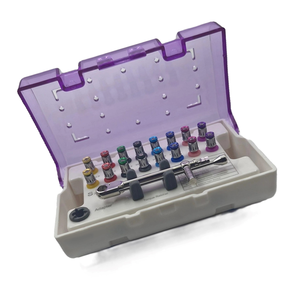 Kit Universal de 17 Piezas para Prótesis de Implantes Dentales, Herramientas Quirúrgicas para Restauración de Implantes Dentales - Product Image 2