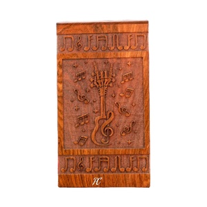 Handcrafted Rosewood <b>Guitar</b> Cremation Urn Engraved Memorial Keepsake Memorial Keepsake Decorative Cremation Urn for Ashes - Product Image 1