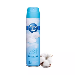 Ambientador en Aerosol Perfumado Ecológico de Larga Duración PURE AIR con Fragancia a Tiza 280ml Ambientador para el Hogar de Gran Venta - Product Image 1
