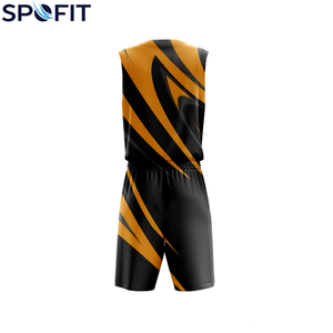 Uniforme Deportivo de Baloncesto Personalizado con Impresión por Sublimación Avanzada para Clubes, Equipos, Escuelas y Eventos Deportivos Profesionales - Product Image 6
