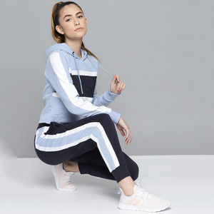 Nouvel ensemble de survêtement décontracté à capuche 100 % coton, vente en gros Pakistan, vêtements d'entraînement et de jogging personnalisés pour femmes - Product Image 2
