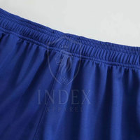 Uniforme de fútbol transpirable de talla grande, jersey ecológico de secado rápido, conjunto de color sólido de calidad premium