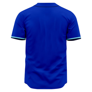 Camiseta Deportiva OEM Unisex de Béisbol de Manga Corta con Dos Botones, Tejido Transpirable y Resistente que Absorbe la Humedad, para Entrenamiento de Equipos - Product Image 4