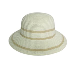<b>Summer</b> <b>Ladies</b> Outdoor Travel Straw <b>Hat</b> with Big Wide Brim Foldable Beach Sun Block Floppy Floppy Straw <b>Hat</b> - Product Image 3