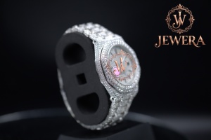Montre de luxe en acier inoxydable de haute qualité Mossinate avec cadran en verre analogique, mouvement mécanique, 41 mm, pour le bureau, les sorties nocturnes - Product Image 5
