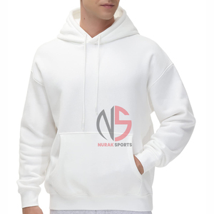 เสื้อฮู้ดดี้ผู้ชายผ้าฝ้ายฟลีซ 100% น้ำหนัก 350 กรัม ปักลาย ระบายอากาศได้ดี ทรงปกติ แฟชั่นใหม่มาแรงสำหรับฤดูหนาว  เสื้อฮู้ดดี้ผู้ชายที่ Nurak 2026 - Product Image 1