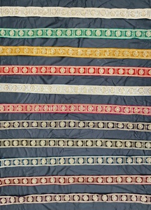 ลูกไม้ผ้าฝ้ายปักคุณภาพระดับพรีเมียมทำจากเส้นด้ายฝ้ายนุ่มและทนทาน - Product Image 2