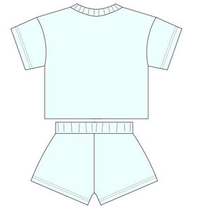OEM 2026 Nueva Llegada Conjuntos de Verano Personalizados para Niños, Conjunto de Camiseta de Manga Corta y Pantalones Cortos para Niños, Ropa de Verano para Hombre - Product Image 6