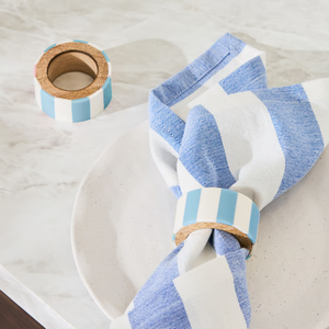 Anneau de serviette en résine moderne, écologique, couleur personnalisée, porte-serviettes en papier, chaîne, en stock, décoration de table pour mariage et fête FAIZA - Product Image 5