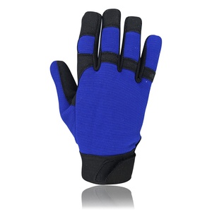 High Quality Cow Leather Work Safety Mechanical <b>Gloves</b> Work <b>Gloves</b> Mechanic Assembly Safety Hand <b>Gloves</b> - Product Image 4