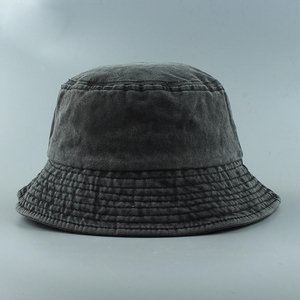 Sombrero de Pescador Liso de Algodón Suave con Ala Ancha, Unisex, para Senderismo, Camping, Pesca, Playa, Vacaciones, Casual y de Moda - Product Image 2