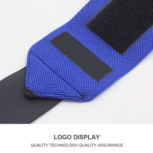 Soporte de Muñeca Personalizado al por Mayor OEM, Protector Deportivo Profesional, Duradero, de Algodón, para Levantamiento de Pesas - Product Image 5