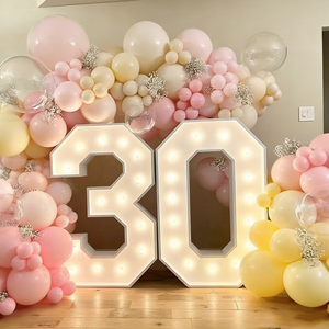 Custom Marquee <strong>Letters</strong> Wedding Decoration Marquee <strong>Letters</strong> 4ft Outdoor <strong>LED</strong> <strong>Letters</strong> Sign for Party Wedding Birthday Bulb Giant - Product Image 2