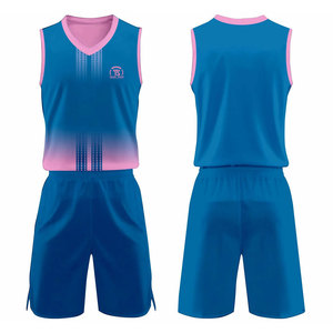 Nouvelle conception, tissu polyester de haute qualité, uniforme de basket-ball respirant pour adultes, personnalisation du nom/du numéro/du logo - Product Image 2