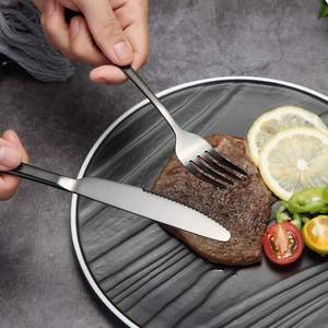 Ensemble de couverts en acier inoxydable écologiques et durables à brillance intense pour des toast mémorables, des plats délicieux, durables et compatibles lave-vaisselle - Vente en gros - Product Image 2