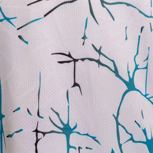 เสื้อยืดกีฬาแบบซับลิเมชั่นขายดี คอกลม ดีไซน์ทันสมัย พิมพ์ลายตามสั่ง - Product Image 4