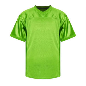 Impression par sublimation personnalisée sur maille bleu marine rouge, 100% polyester respirant, antibactérien, haute qualité, unisexe adulte - Product Image 1