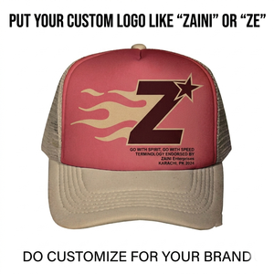 Gorra de 5 Paneles Tipo Tucker, Blanca, de Malla de Algodón Impermeable de 280 GSM, con Logotipo Personalizado por Transferencia Térmica, Unisex - Product Image 4